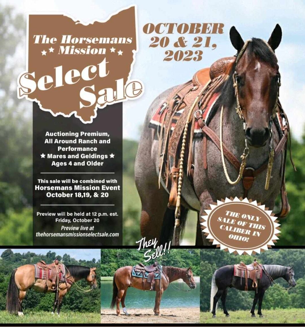 Image for The Horseman's Mission Select Sale