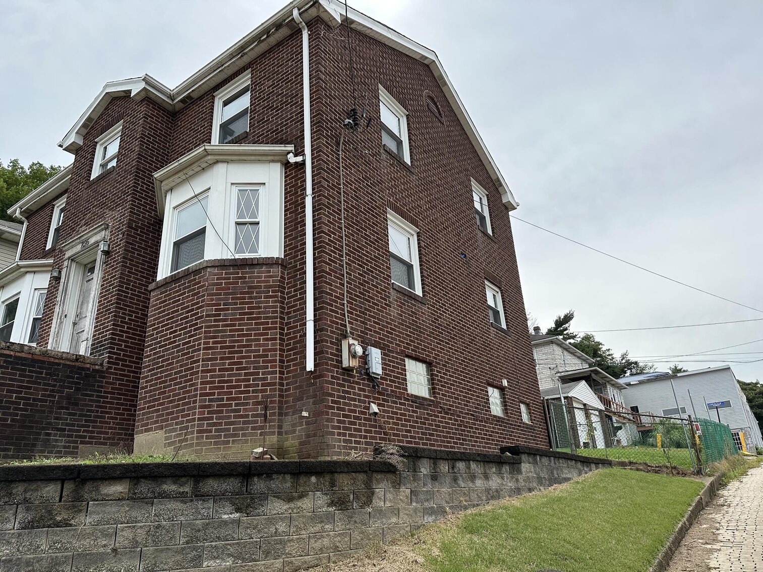 Image for SOLD $29,150 - Brick Fixer-Upper in Follansbee Selling to the Highest Bidder