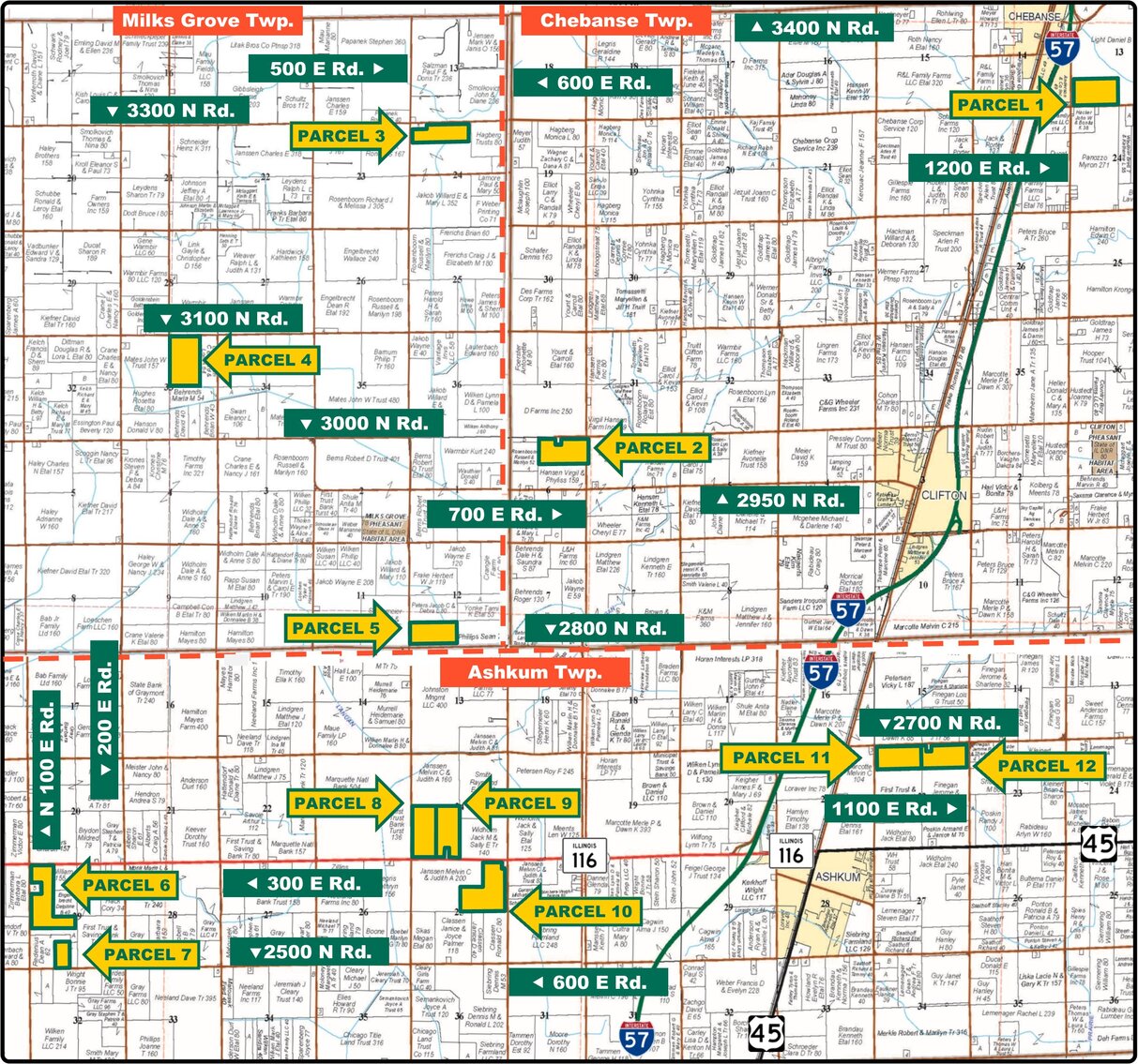 Image for Closed - Iroquois Co., IL - 1,006.26 Ac., m/l (130-0158)