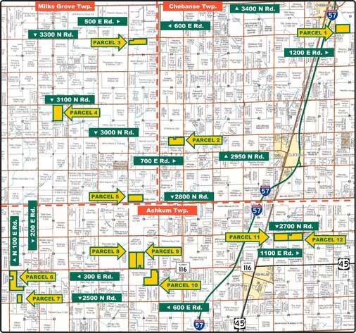 Image for Closed - Iroquois Co., IL - 1,006.26 Ac., m/l (130-0158)