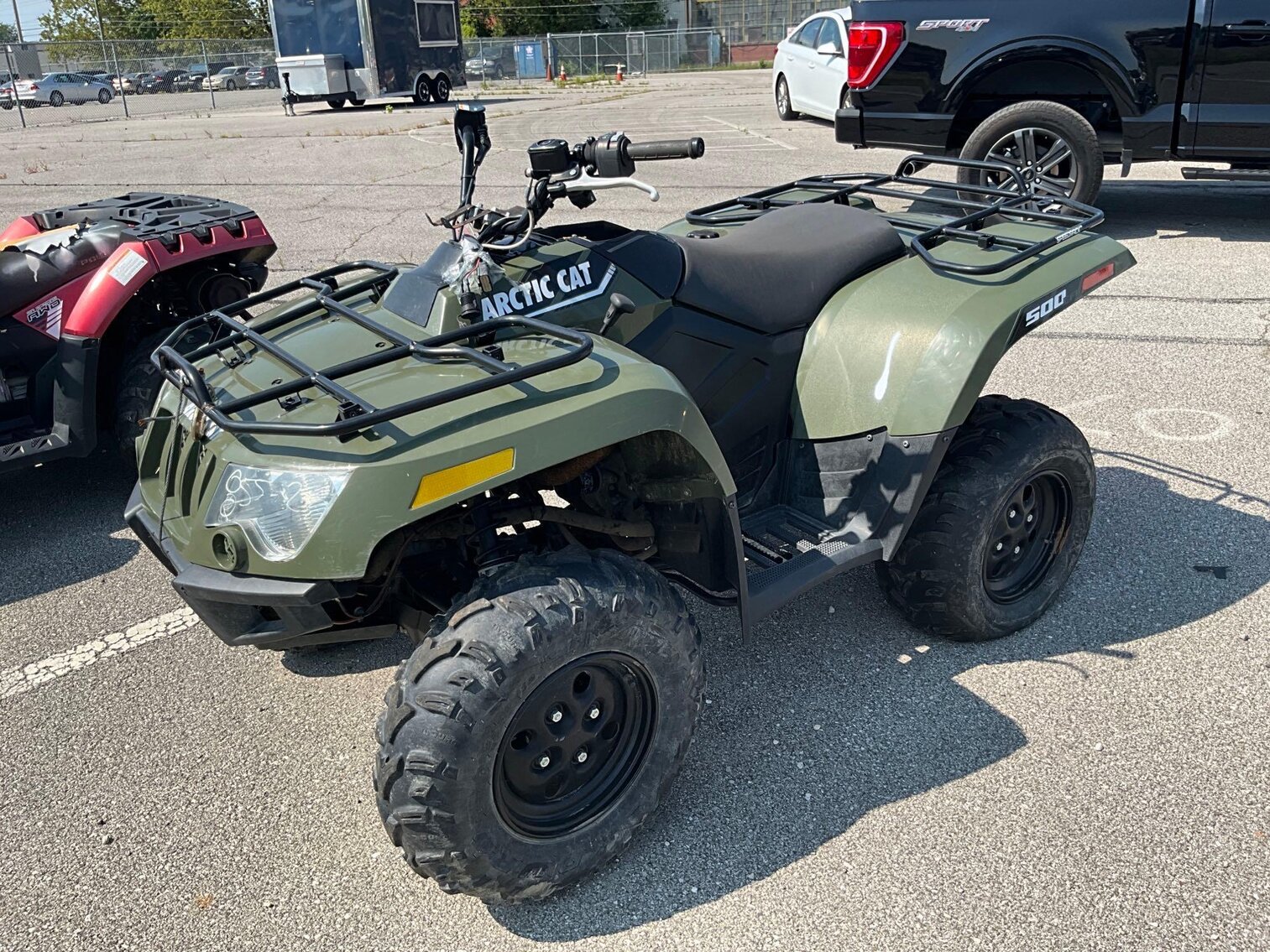 Image for (Toledo, OH) Toledo Police Seized Vehicles (Dura Ave)