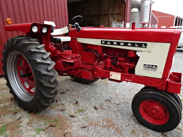 Image for Oct 14, 2023 Antique Tractors & Equipment Auction