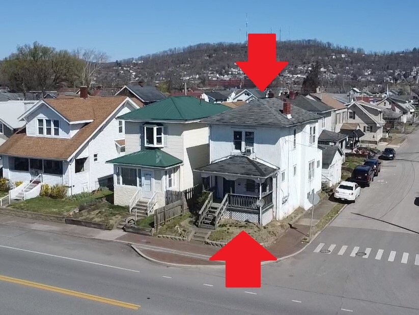 Image for SOLD $27,225 - Duplex on Kanawha Boulevard Selling to Highest Bidder