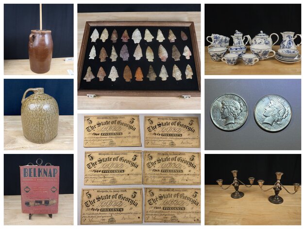 Image for September Gallery Auction - Coins, Artifacts, Pottery, Antiques and More