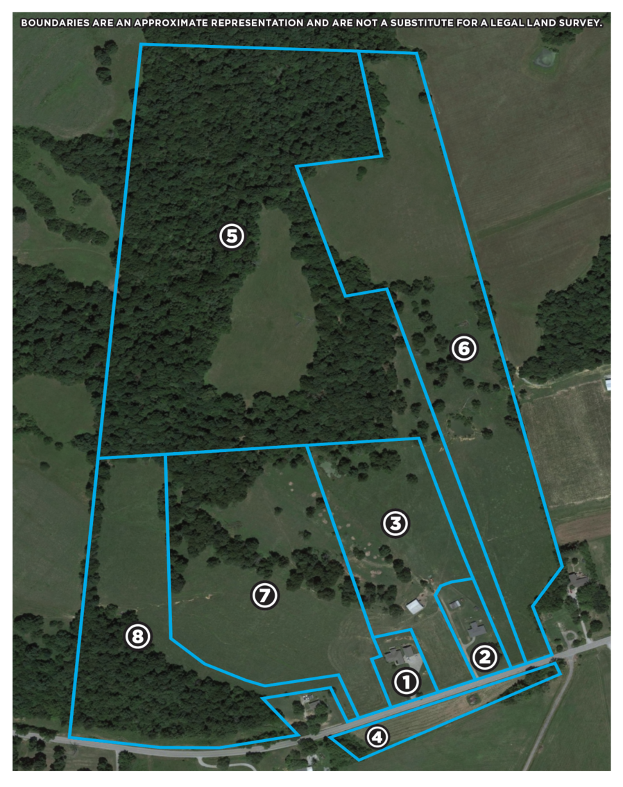 Image for 109.6+/- Acre FARM AUCTION