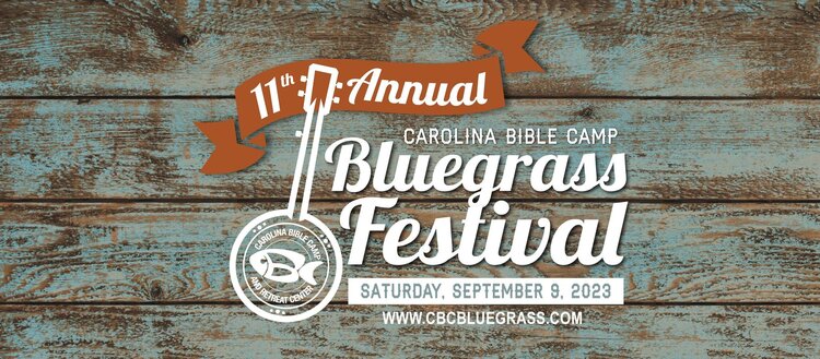 Image for 2023 Carolina Bible Camp Bluegrass