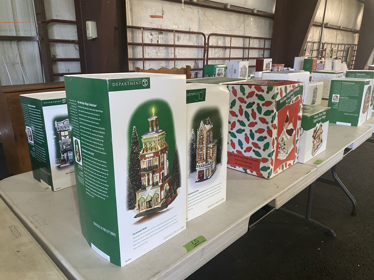 Image for Antique Quilts, Department 56 Christmas, Antiques, Furniture, Collectibles