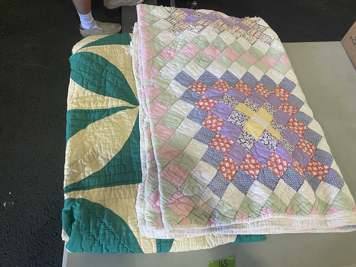 Image for Antique Quilts, Department 56 Christmas, Antiques, Furniture, Collectibles