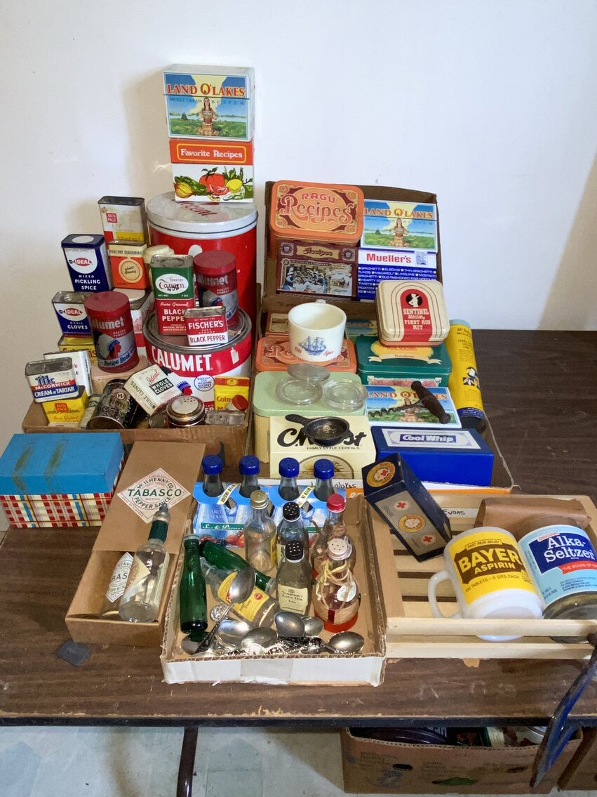 Image for Uniontown, PA – Glassware, Collectibles, Antiques, Woodworking Tools, Hand Tools, Lumber, Advertising Tins, and More!