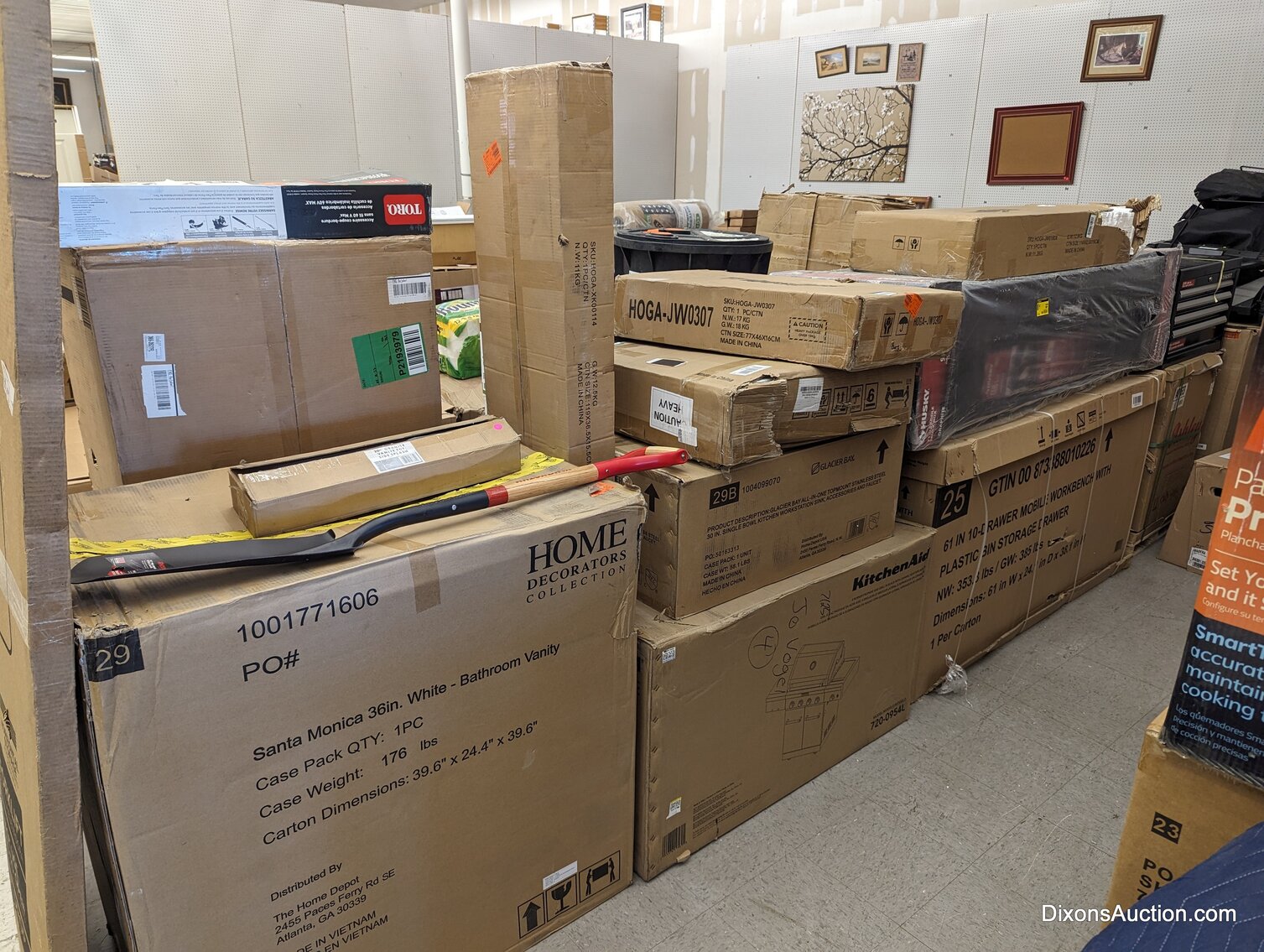 9/13/2023 Home Depot OpenBox, Returns, & Unclaimed Freight Online Sale