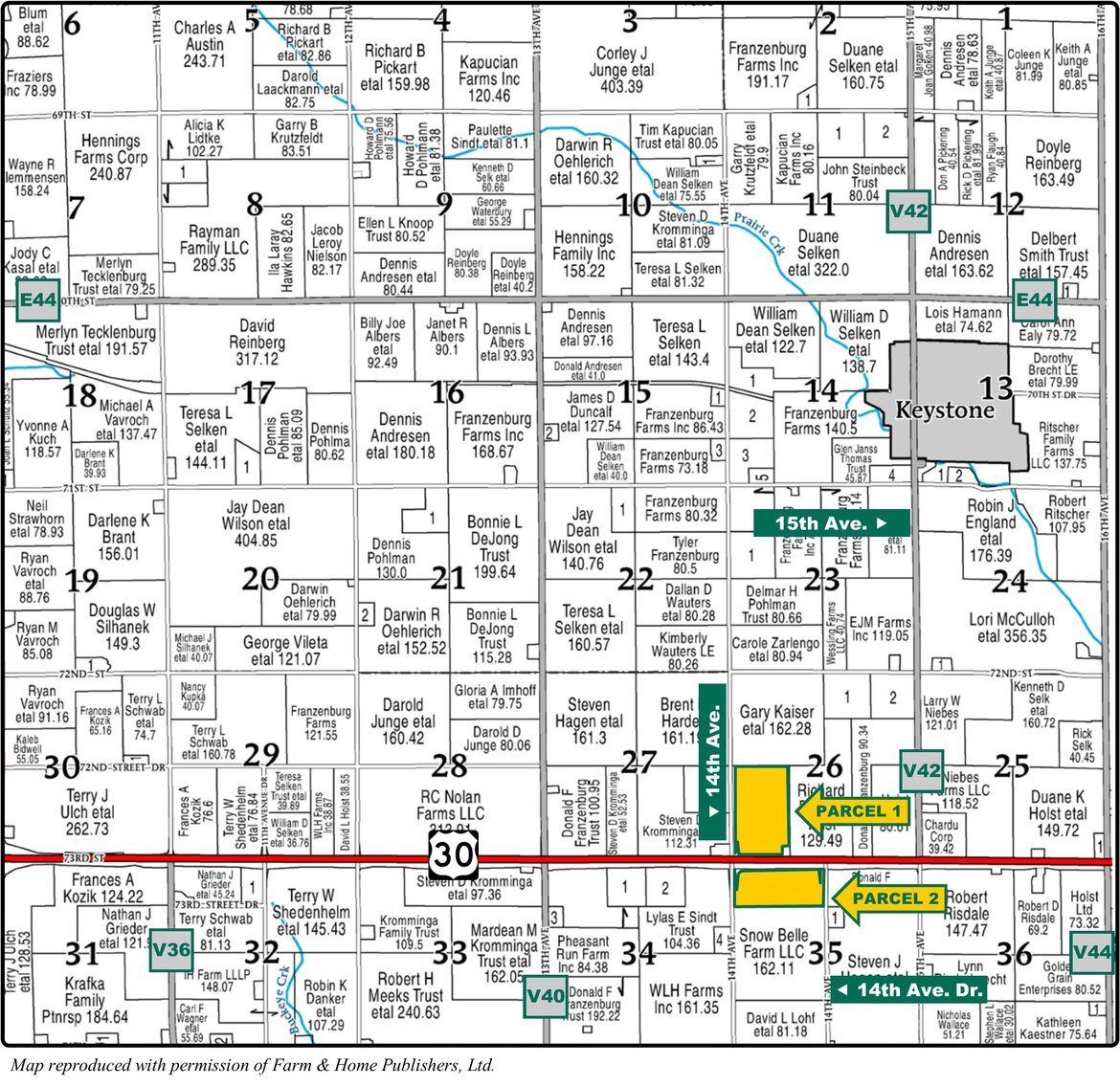 Image for Closed - Benton Co., IA - 162.72 Ac., m/l (180-0129)