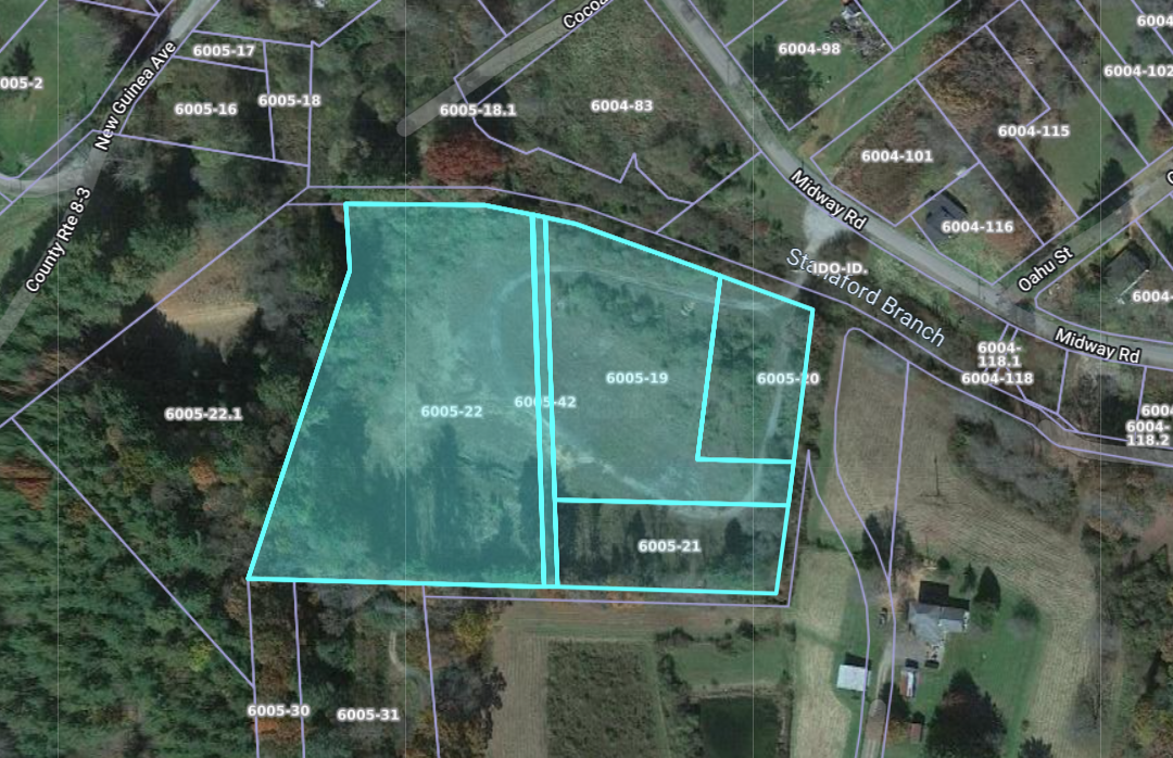 Image for SOLD $79,750 - 5.5 Acres Near Beckley Ideal for Housing or Commercial Development