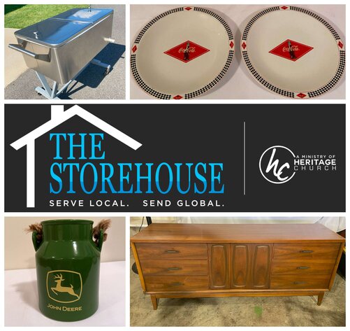 Image for The Storehouse Thrift Store - Benefit Auction