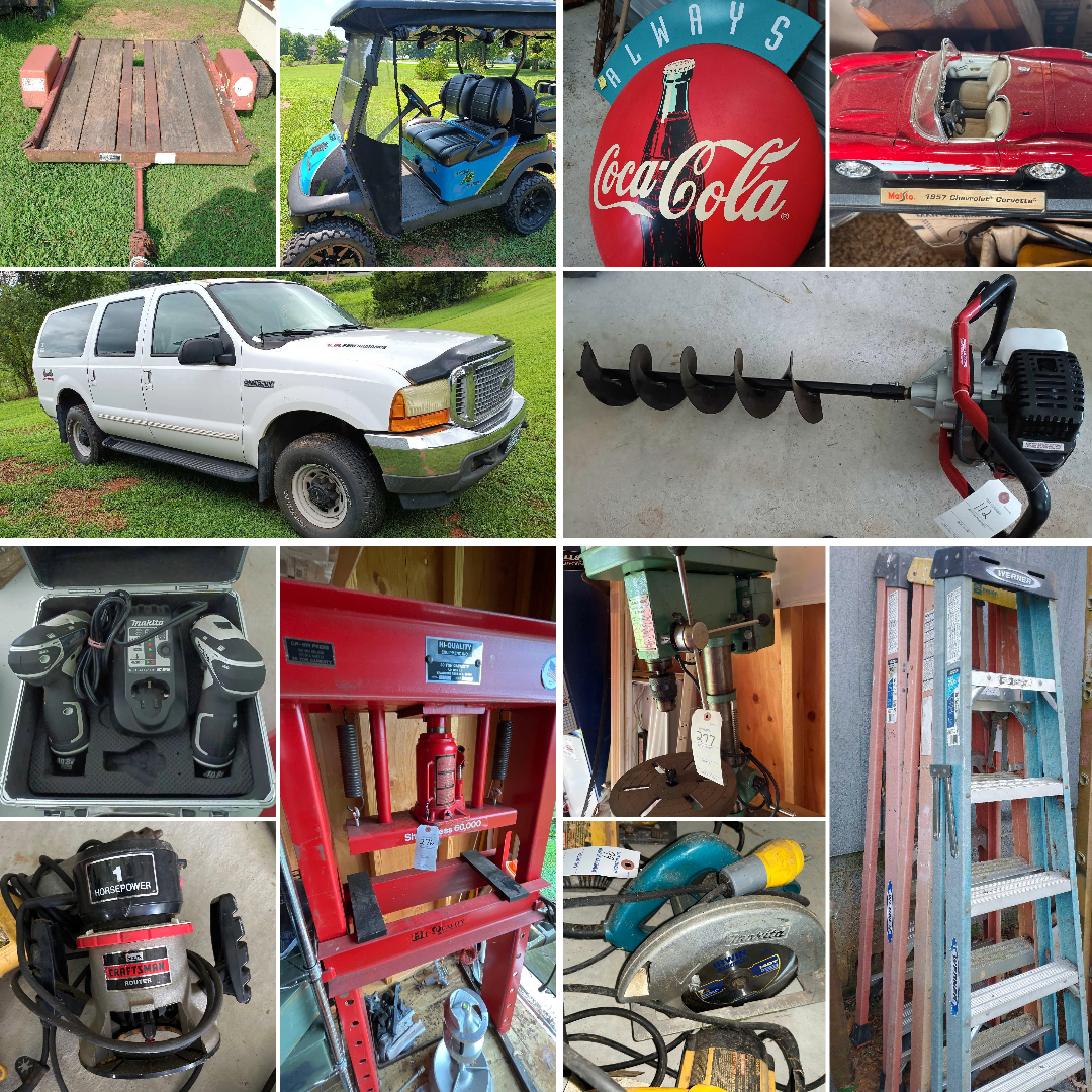 Image for Equipment & Personal Property of Jim and Pat Fowler