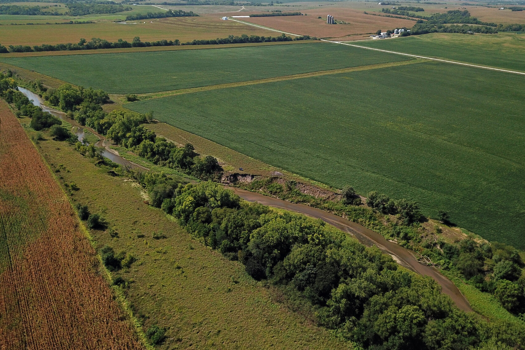 Image for Vrtiska Family Farms Land Auction - Pawnee County by the Schaardt Auction Team with Burrows Tracts Real Estate