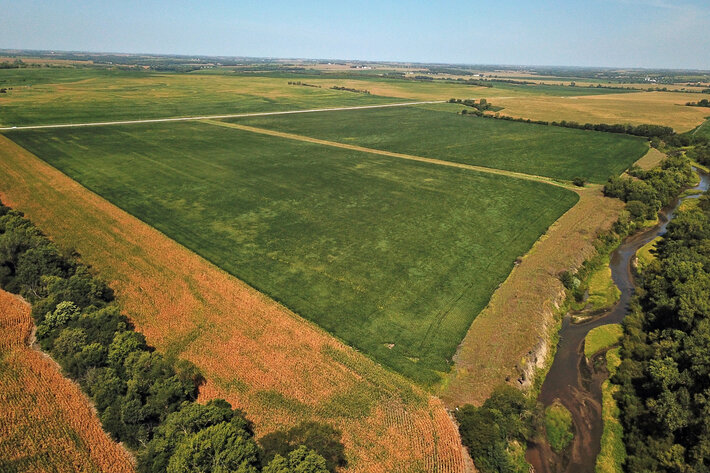 Image for Vrtiska Family Farms Land Auction - Pawnee County by the Schaardt Auction Team with Burrows Tracts Real Estate