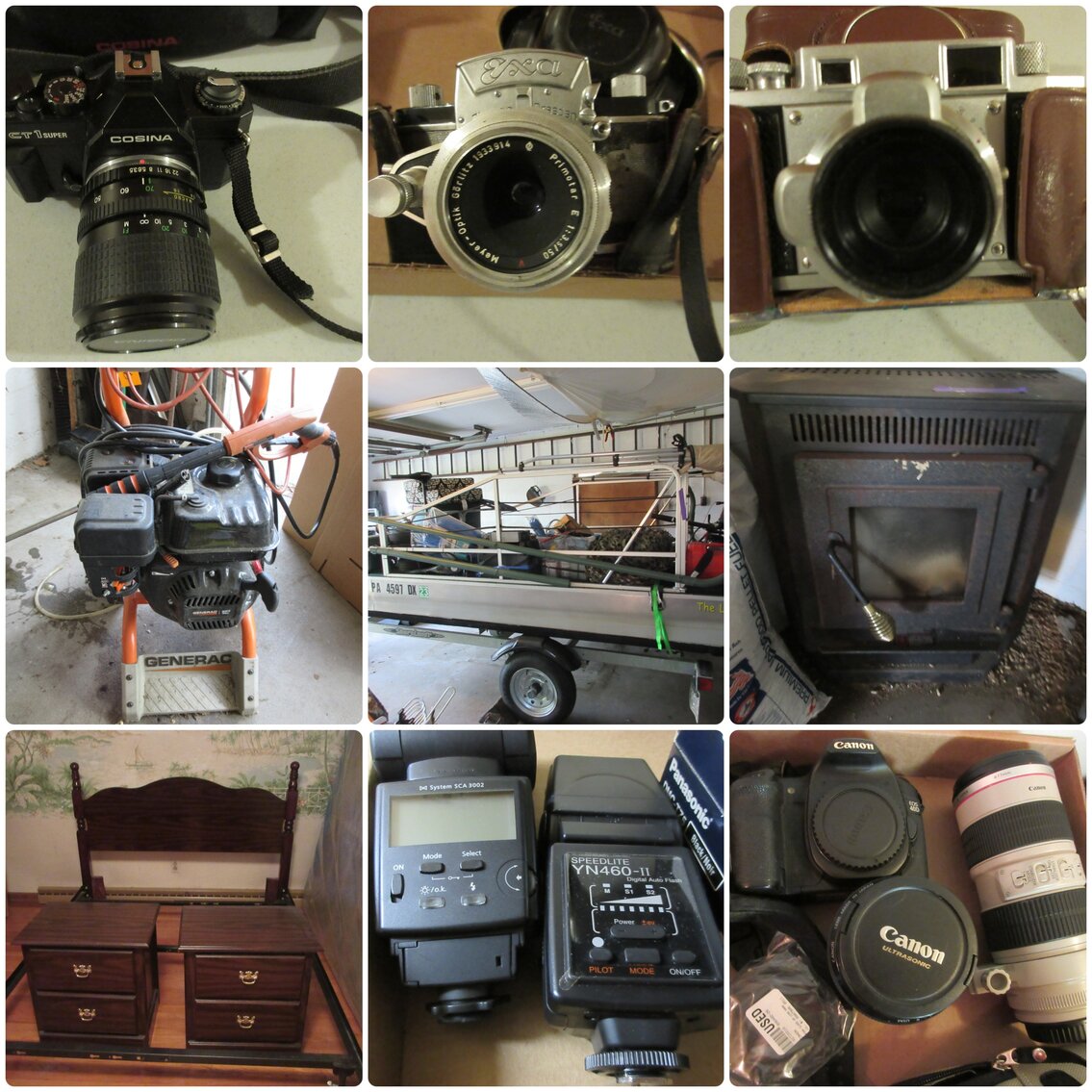 Image for Belle Vernon, PA – Pontoon Boat, Photography Equipment, and Much More!