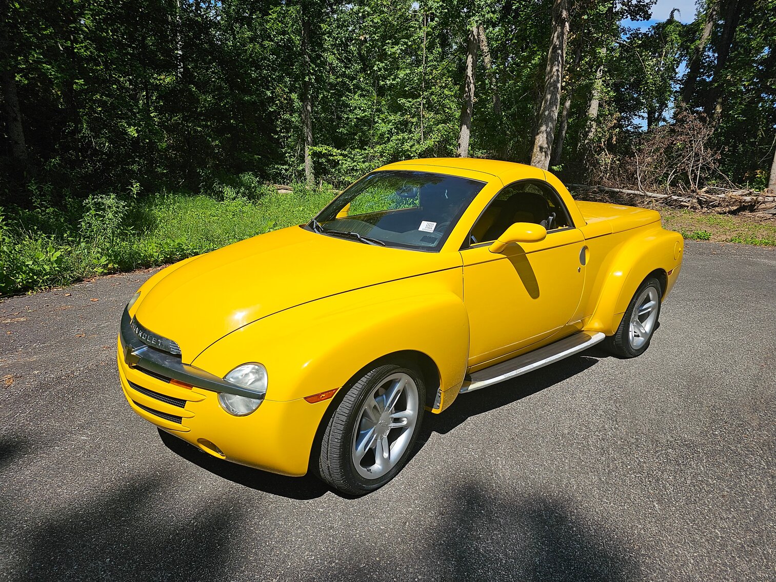 Image for St Albans, WV – 2004 Chevrolet SSR, Yellow, W/Only 3394 miles -  RARE! INCREDIBLE FIND!
