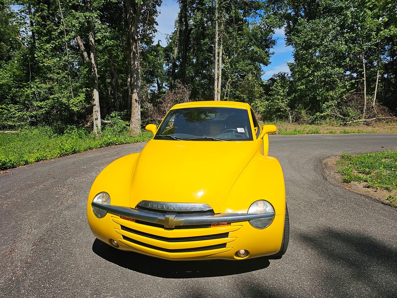 Image for St Albans, WV – 2004 Chevrolet SSR, Yellow, W/Only 3394 miles -  RARE! INCREDIBLE FIND!