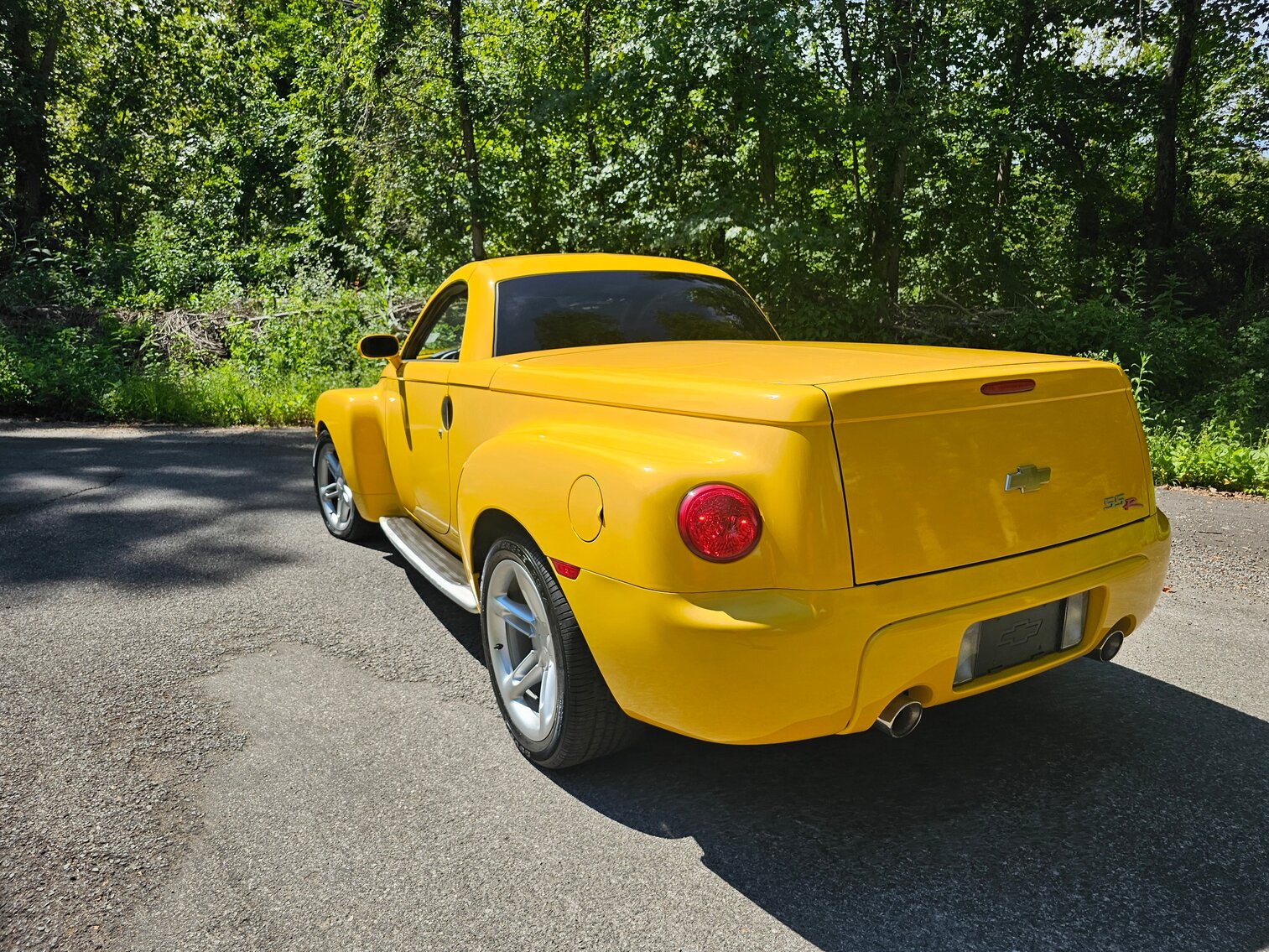 Image for St Albans, WV – 2004 Chevrolet SSR, Yellow, W/Only 3394 miles -  RARE! INCREDIBLE FIND!