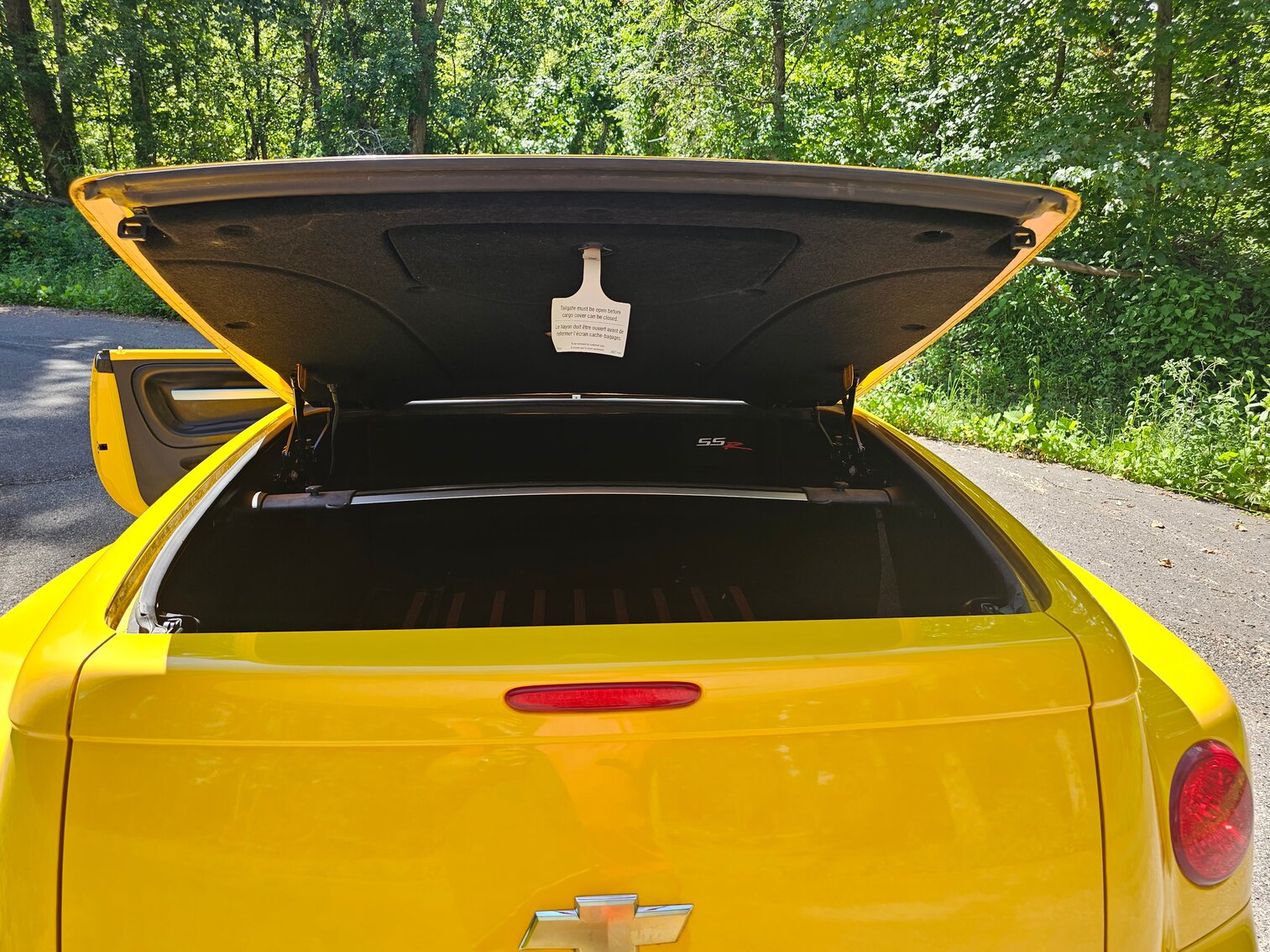 Image for St Albans, WV – 2004 Chevrolet SSR, Yellow, W/Only 3394 miles -  RARE! INCREDIBLE FIND!