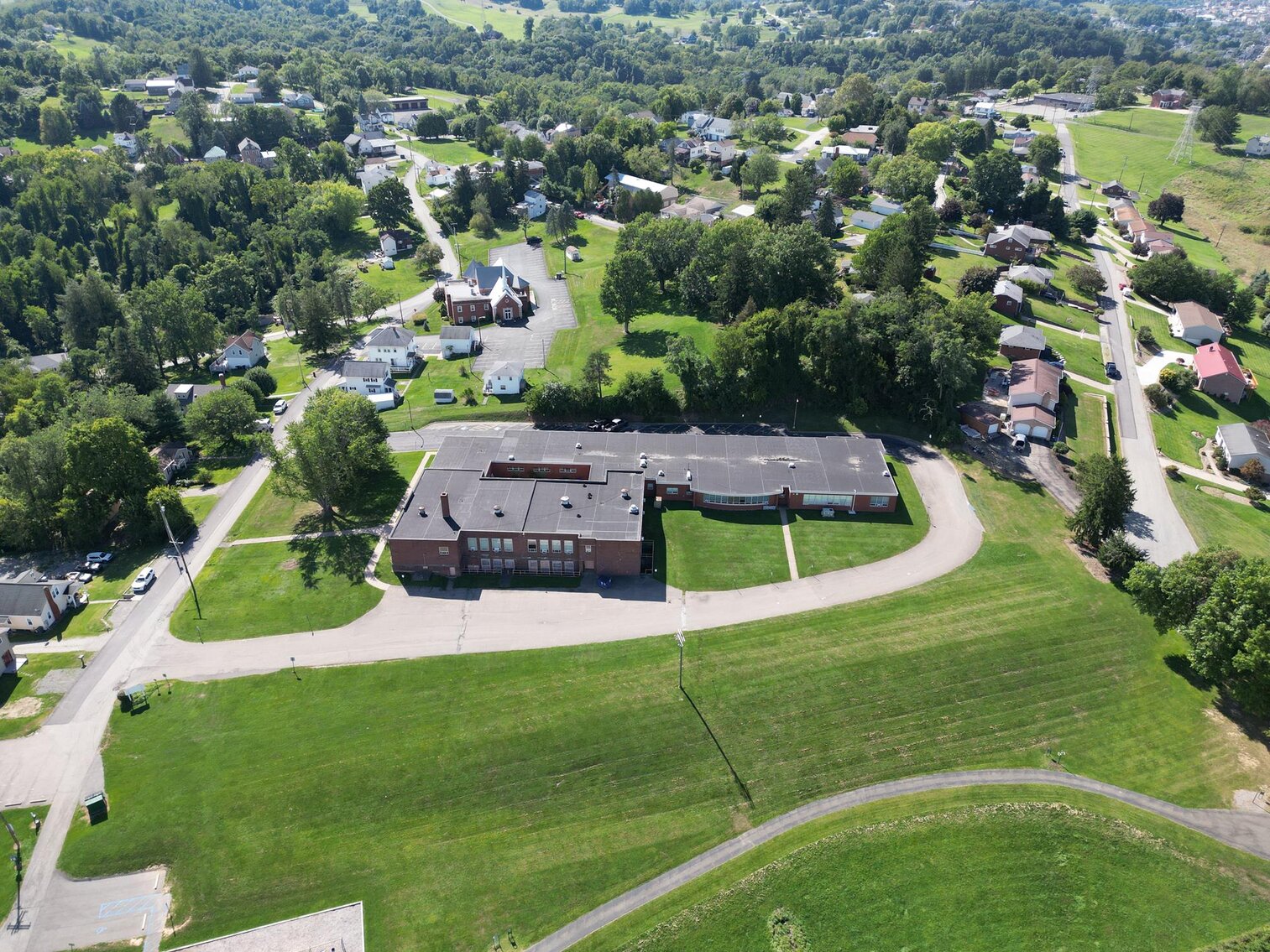 Image for SOLD $286,000 - The Former Laboratory School on 3.74 Acres