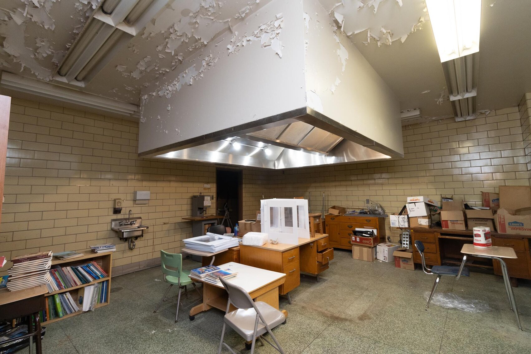 Image for SOLD $286,000 - The Former Laboratory School on 3.74 Acres