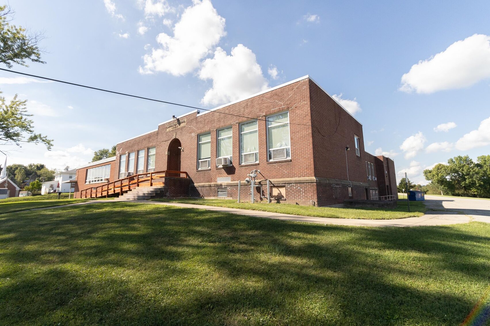 Image for SOLD $286,000 - The Former Laboratory School on 3.74 Acres