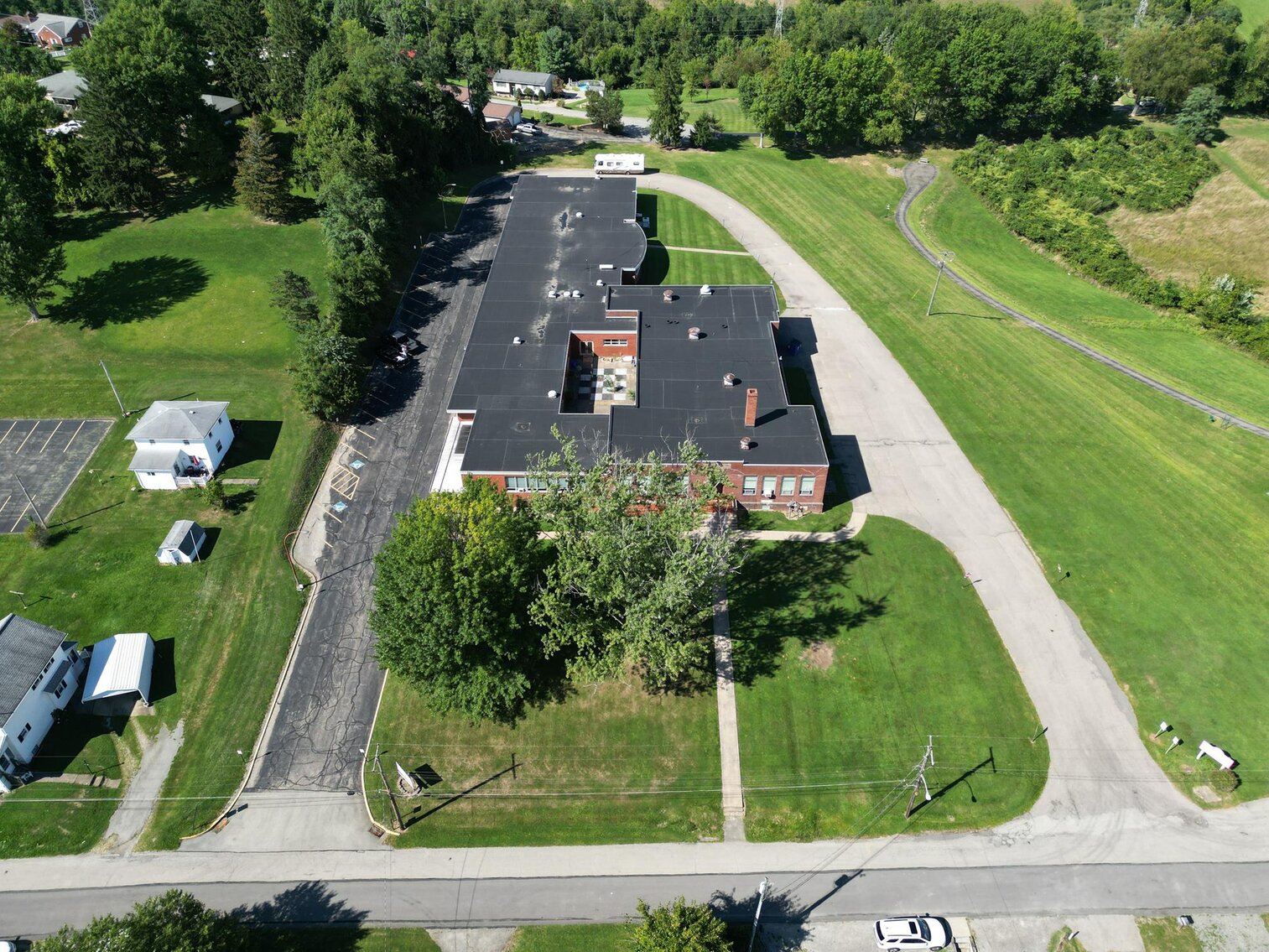 Image for SOLD $286,000 - The Former Laboratory School on 3.74 Acres