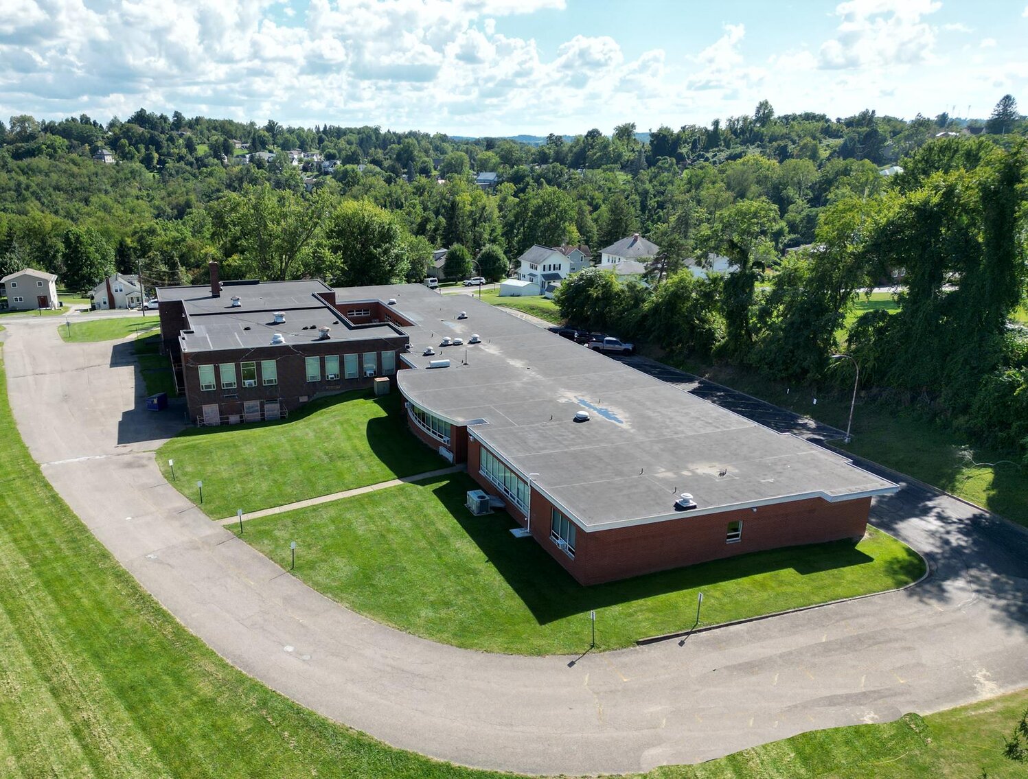 Image for SOLD $286,000 - The Former Laboratory School on 3.74 Acres