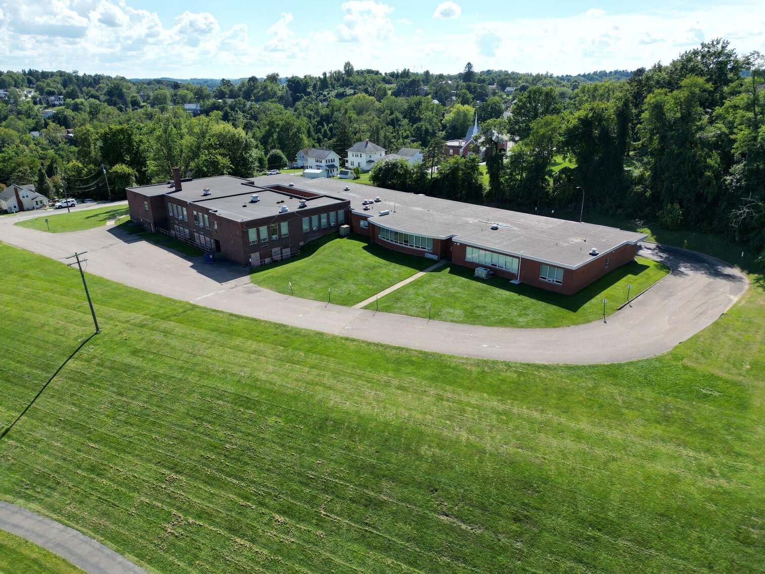 Image for SOLD $286,000 - The Former Laboratory School on 3.74 Acres