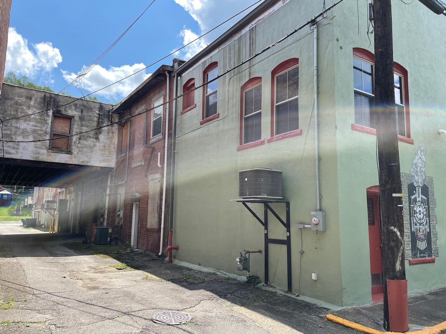 Image for SOLD $88,000 = Historic 2-Story Commercial Building in Downtown Clendenin