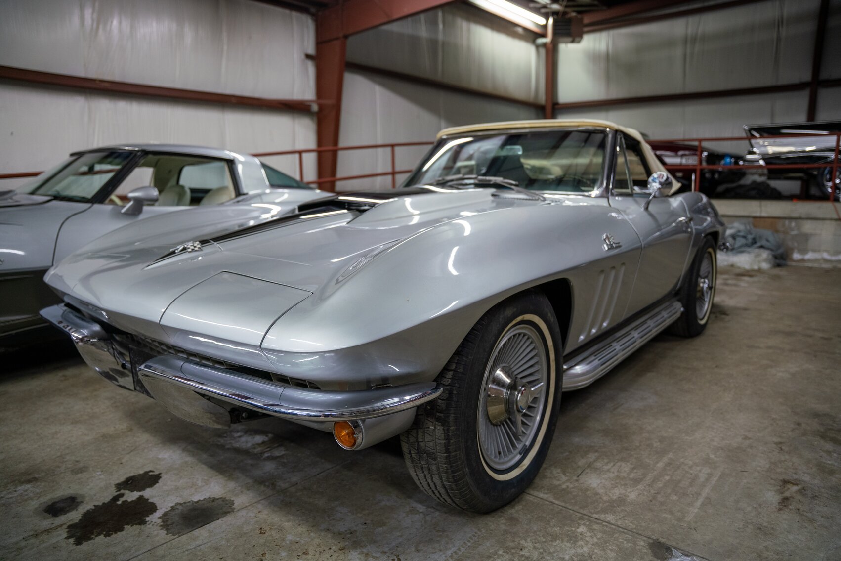 Image for West Homestead, PA – HUGE Single Owner’s Car Collection: Over 50 Corvettes, Ferrari, Lamborghini, Schwinn Bicycles, Parts!