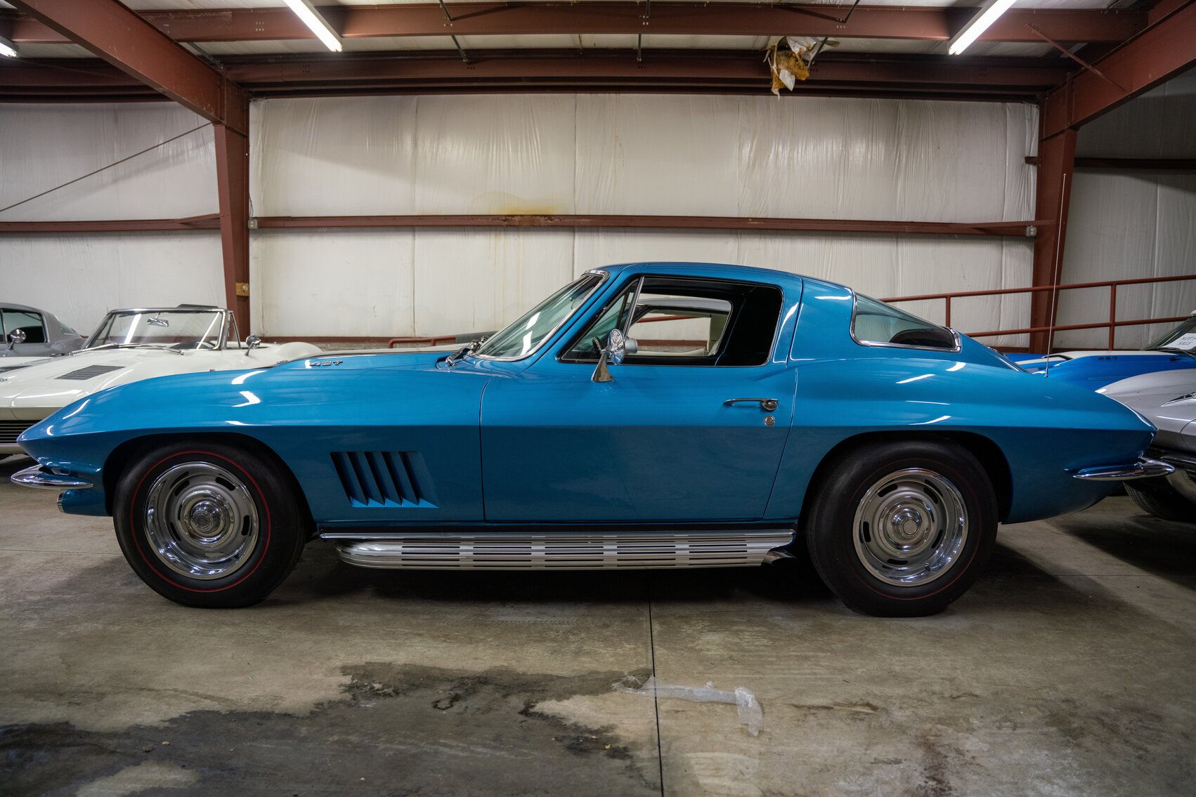 Image for West Homestead, PA – HUGE Single Owner’s Car Collection: Over 50 Corvettes, Ferrari, Lamborghini, Schwinn Bicycles, Parts!