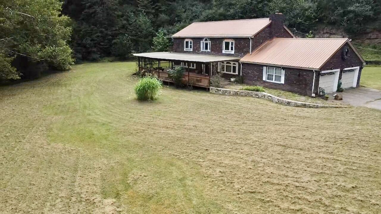 Image for SOLD $220,000 - Beautiful 4 Bedroom Brick Home on 8 Acres