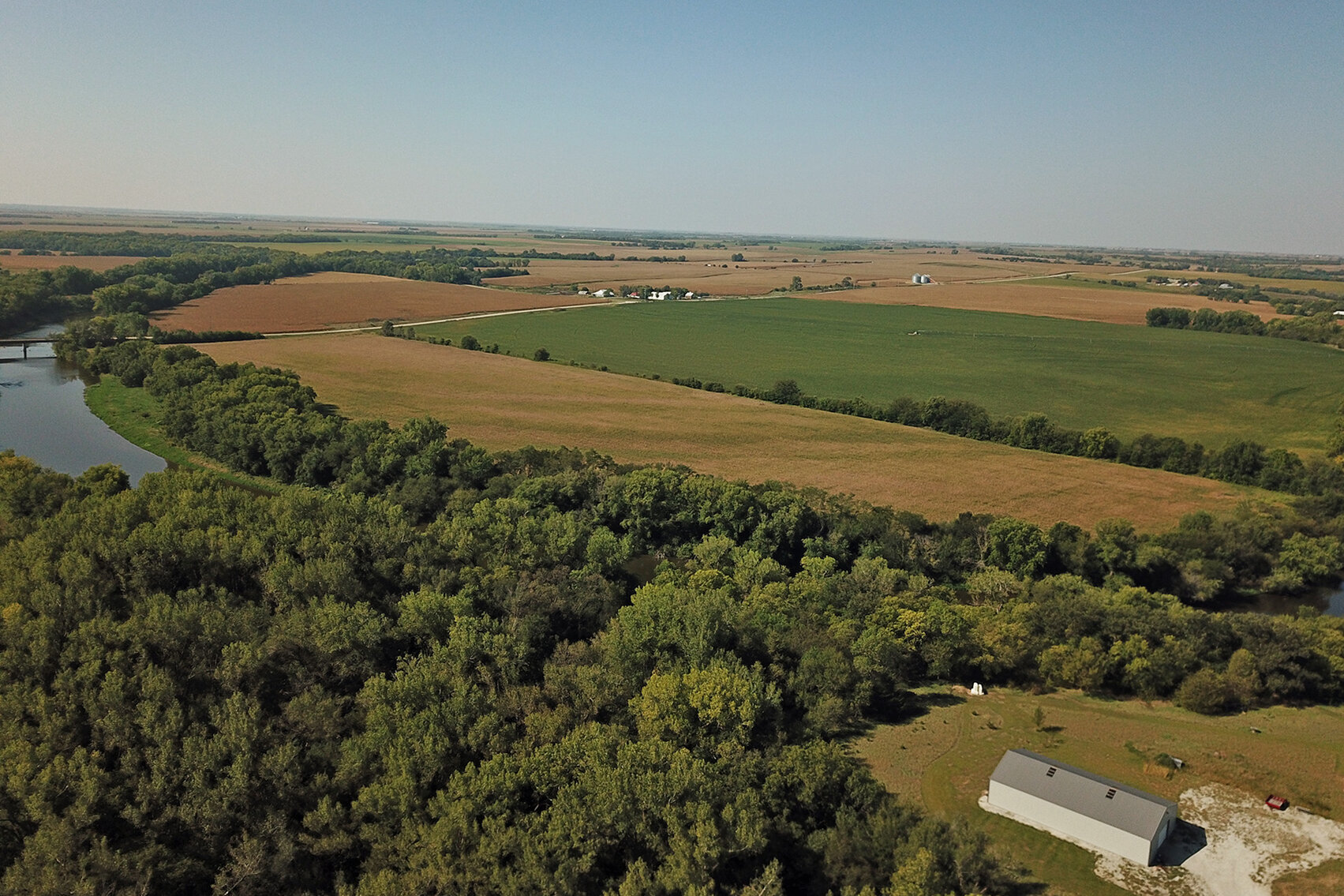 Image for Arlan Parde Auction, 146.75 acres Gage County Farm by Burrows Tracts Real Estate