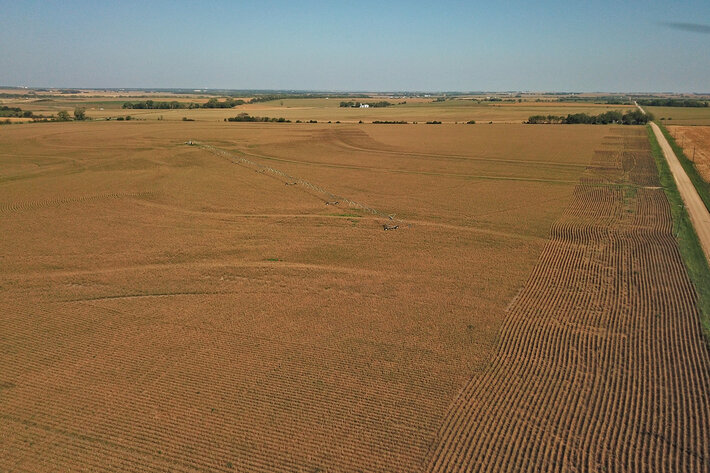 Image for Arlan Parde Auction, 146.75 acres Gage County Farm by Burrows Tracts Real Estate