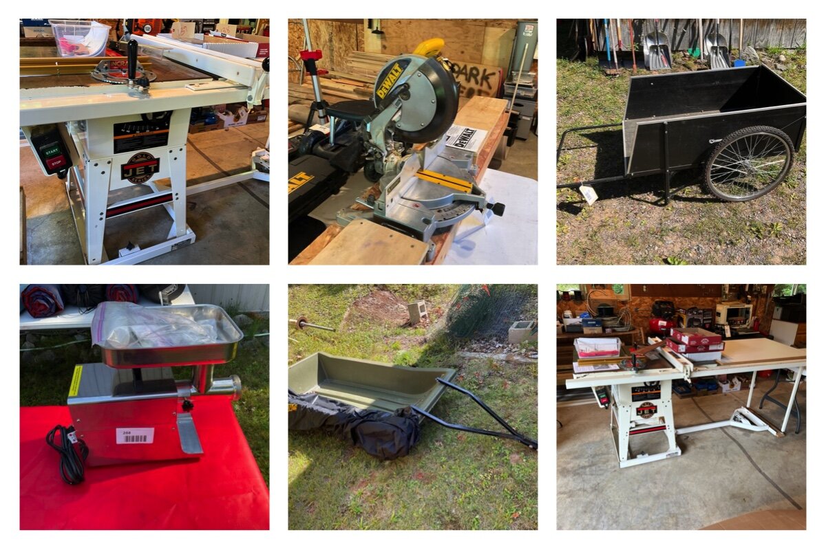 Image for Conover, WI Online Only *** John Deere Gator, ATV Snowblower, Hobie Fish Kayak, Snowmobile, Antique, Collectables, Home Contents, Yard Equipment, Outdoors