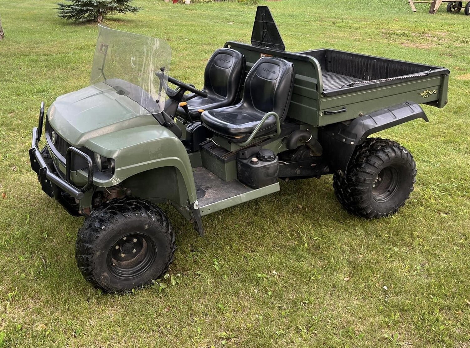 Image for Conover, WI Online Only *** John Deere Gator, ATV Snowblower, Hobie Fish Kayak, Snowmobile, Antique, Collectables, Home Contents, Yard Equipment, Outdoors