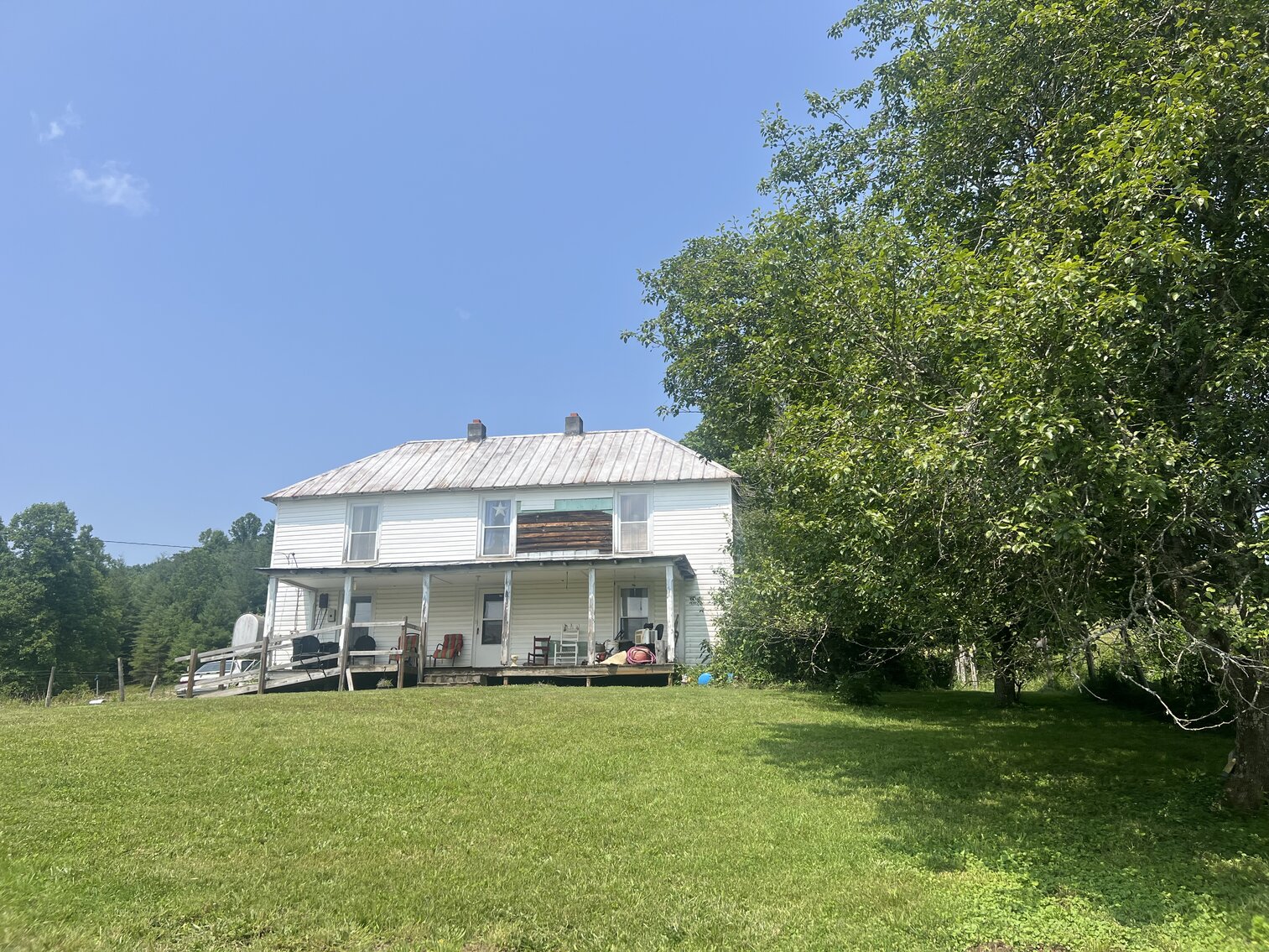 Image for Estate of the Late Russell Goad - 188± Acres in Carroll & Floyd County, VA