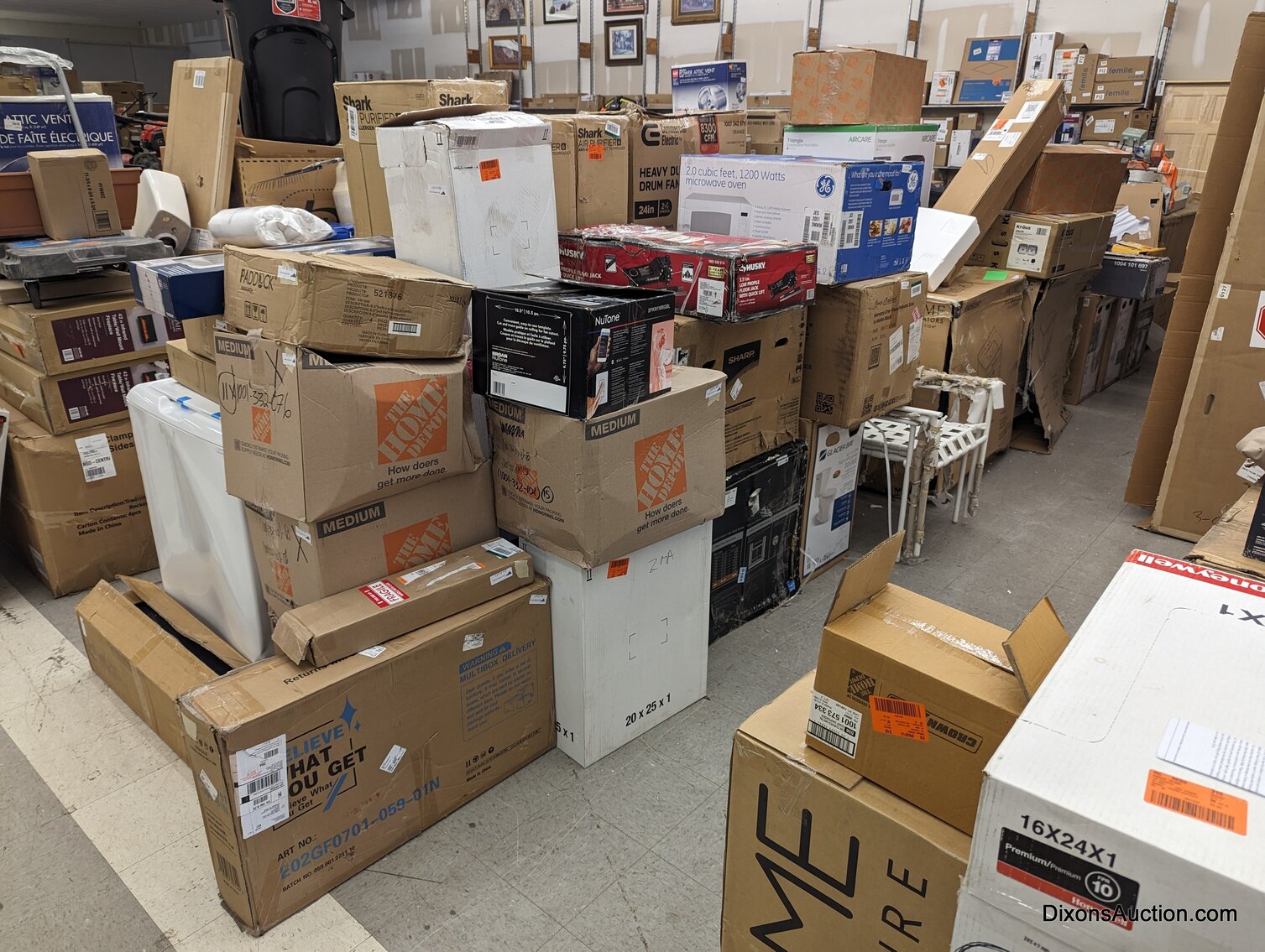 9/19/2023 Home Depot OpenBox, Returns, & Unclaimed Freight Online Sale