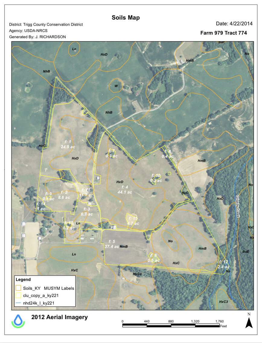 Image for 142.7+/- Acre Farm Auction