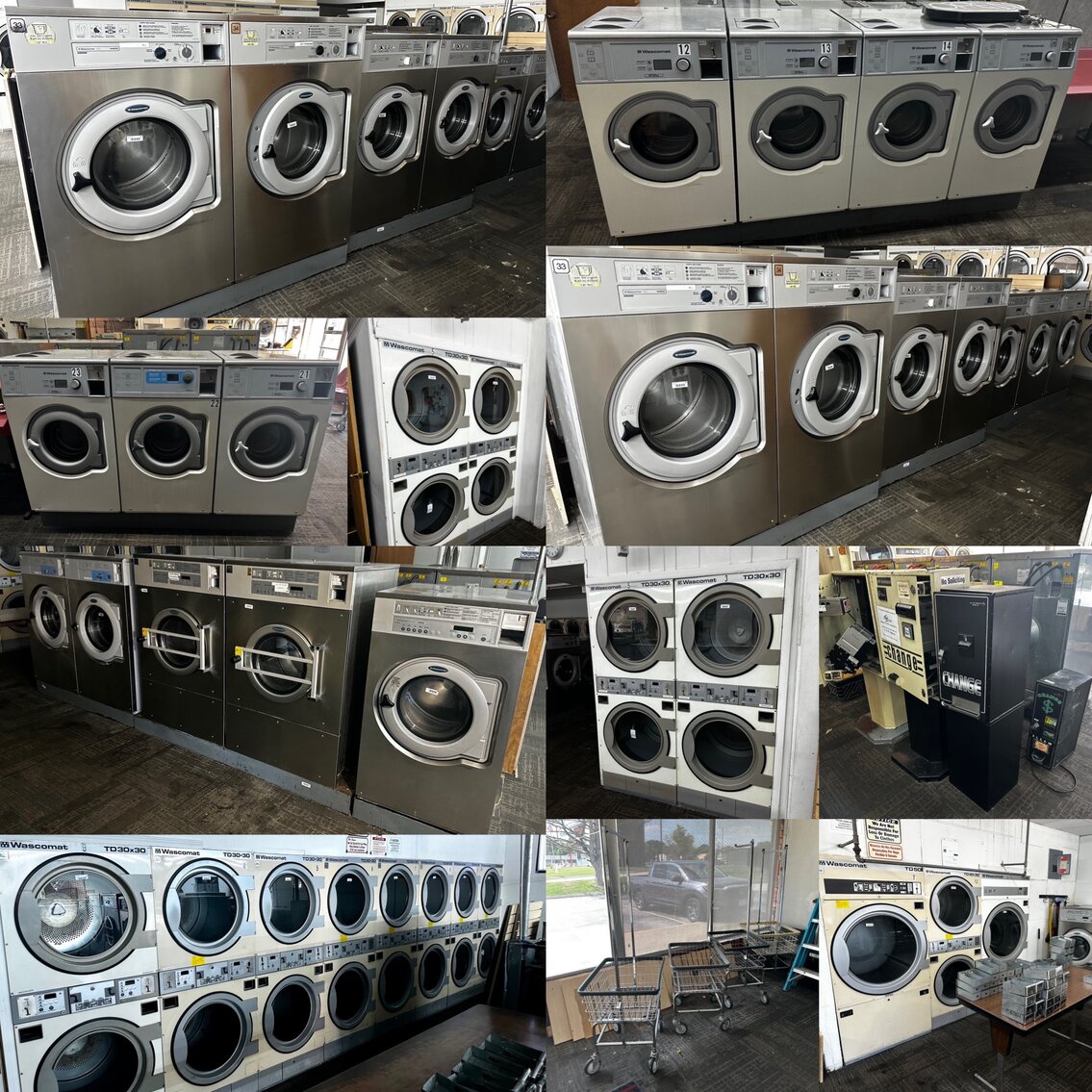 Image for Clean Laundromat Liquidation, Lee Summit, MO