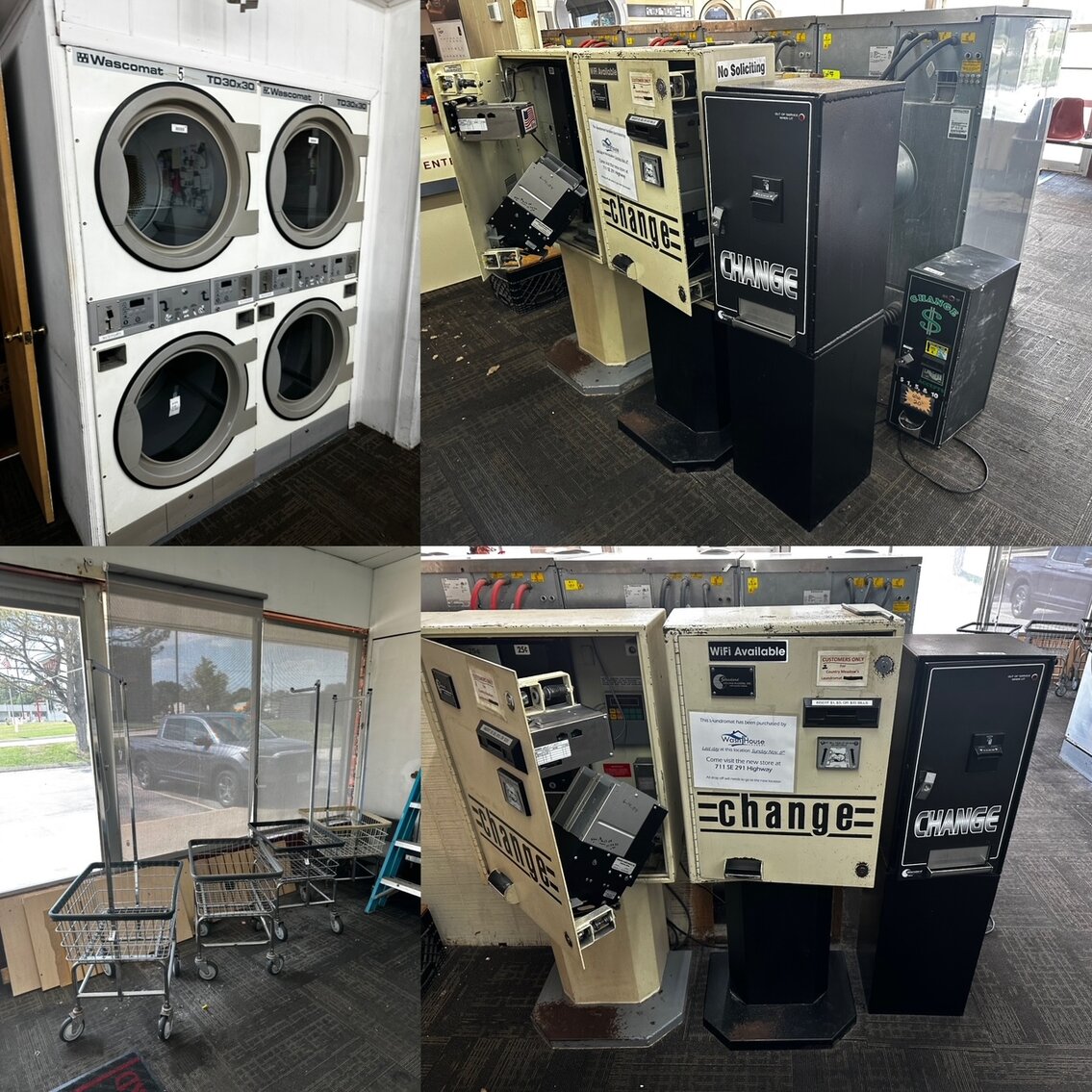 Image for Clean Laundromat Liquidation, Lee Summit, MO