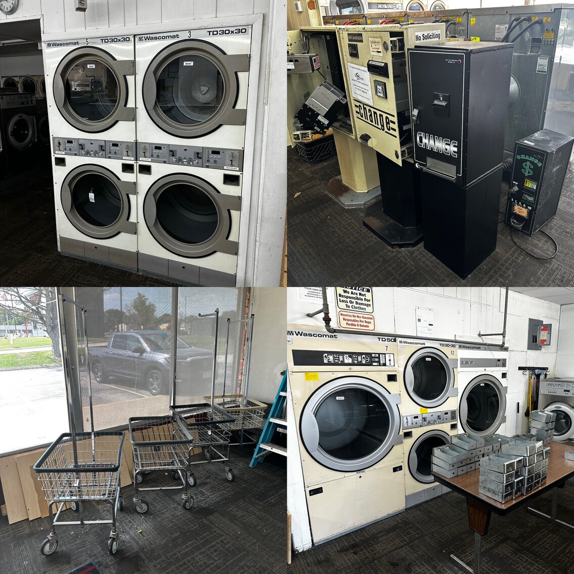 Image for Clean Laundromat Liquidation, Lee Summit, MO