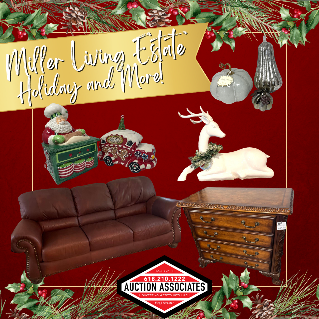 Miller Living Estate Holiday and More!
