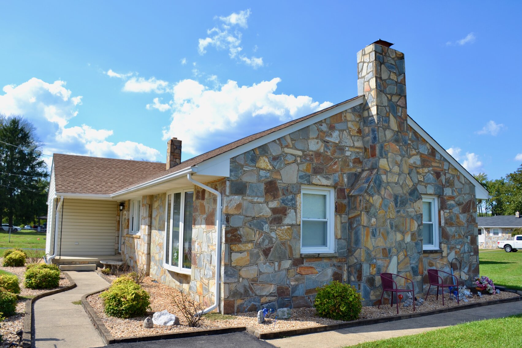 Image for 2 BR/1 BA Stone Home w/Large Detached 2 Bay Garage/Shop on .47 +/- Acres Only 1 Mile From I-95 in Stafford County, VA--SELLS to the HIGHEST BIDDER!!