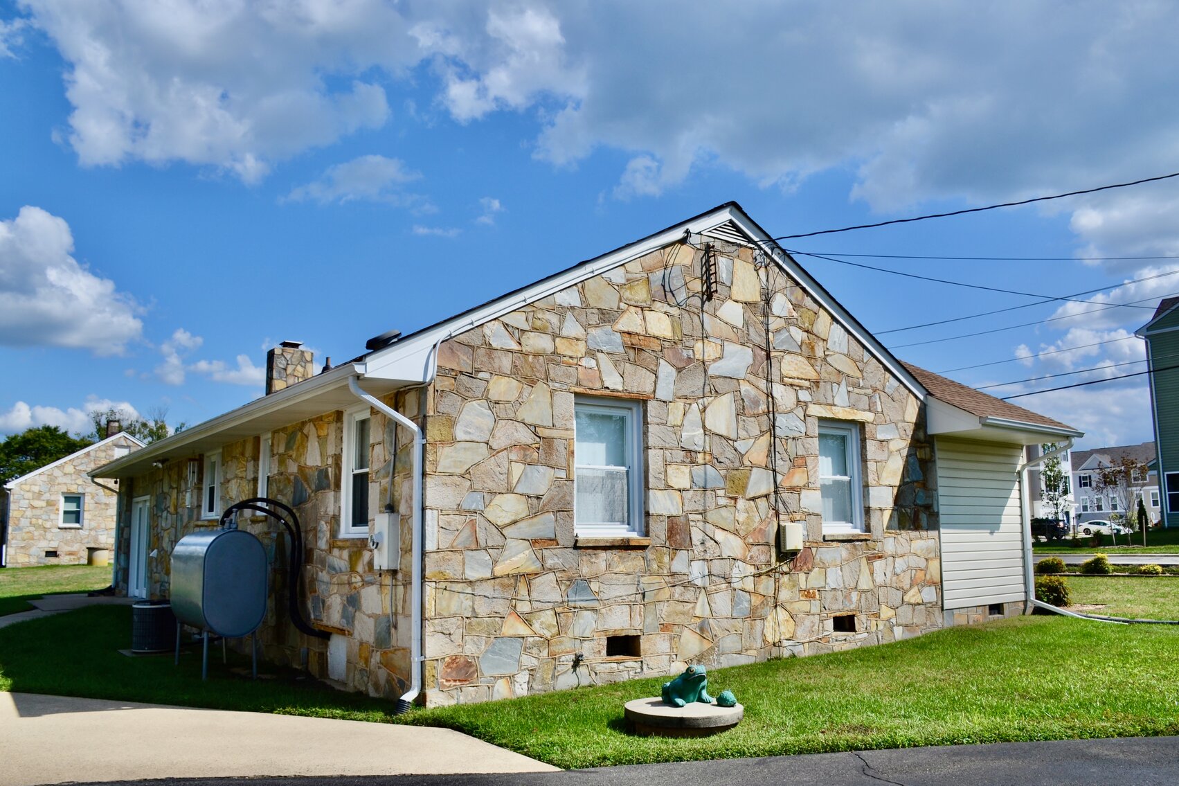Image for 2 BR/1 BA Stone Home w/Large Detached 2 Bay Garage/Shop on .47 +/- Acres Only 1 Mile From I-95 in Stafford County, VA--SELLS to the HIGHEST BIDDER!!