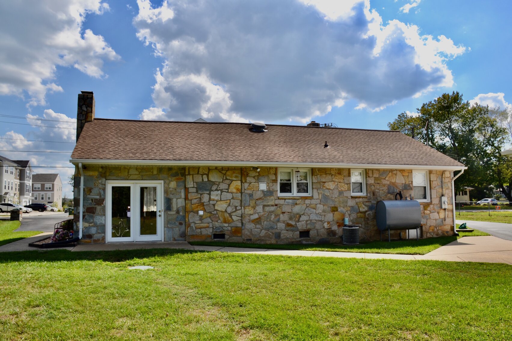 Image for 2 BR/1 BA Stone Home w/Large Detached 2 Bay Garage/Shop on .47 +/- Acres Only 1 Mile From I-95 in Stafford County, VA--SELLS to the HIGHEST BIDDER!!