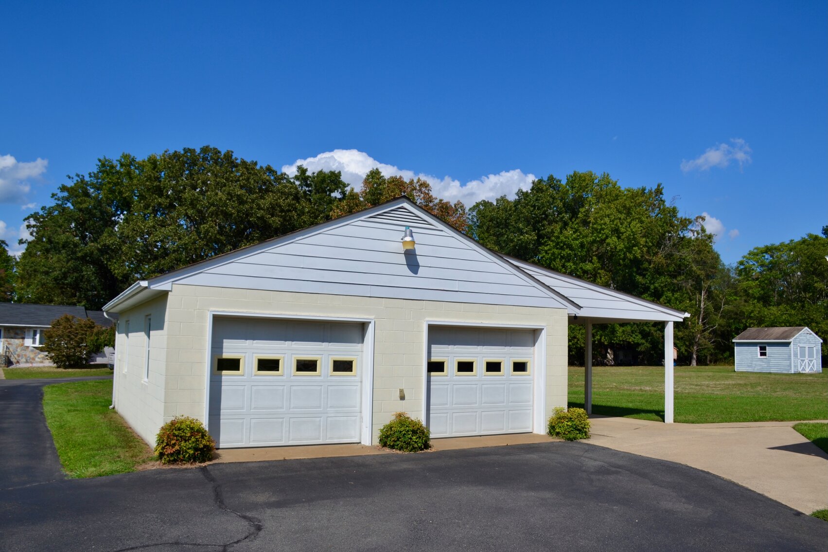 Image for 2 BR/1 BA Stone Home w/Large Detached 2 Bay Garage/Shop on .47 +/- Acres Only 1 Mile From I-95 in Stafford County, VA--SELLS to the HIGHEST BIDDER!!